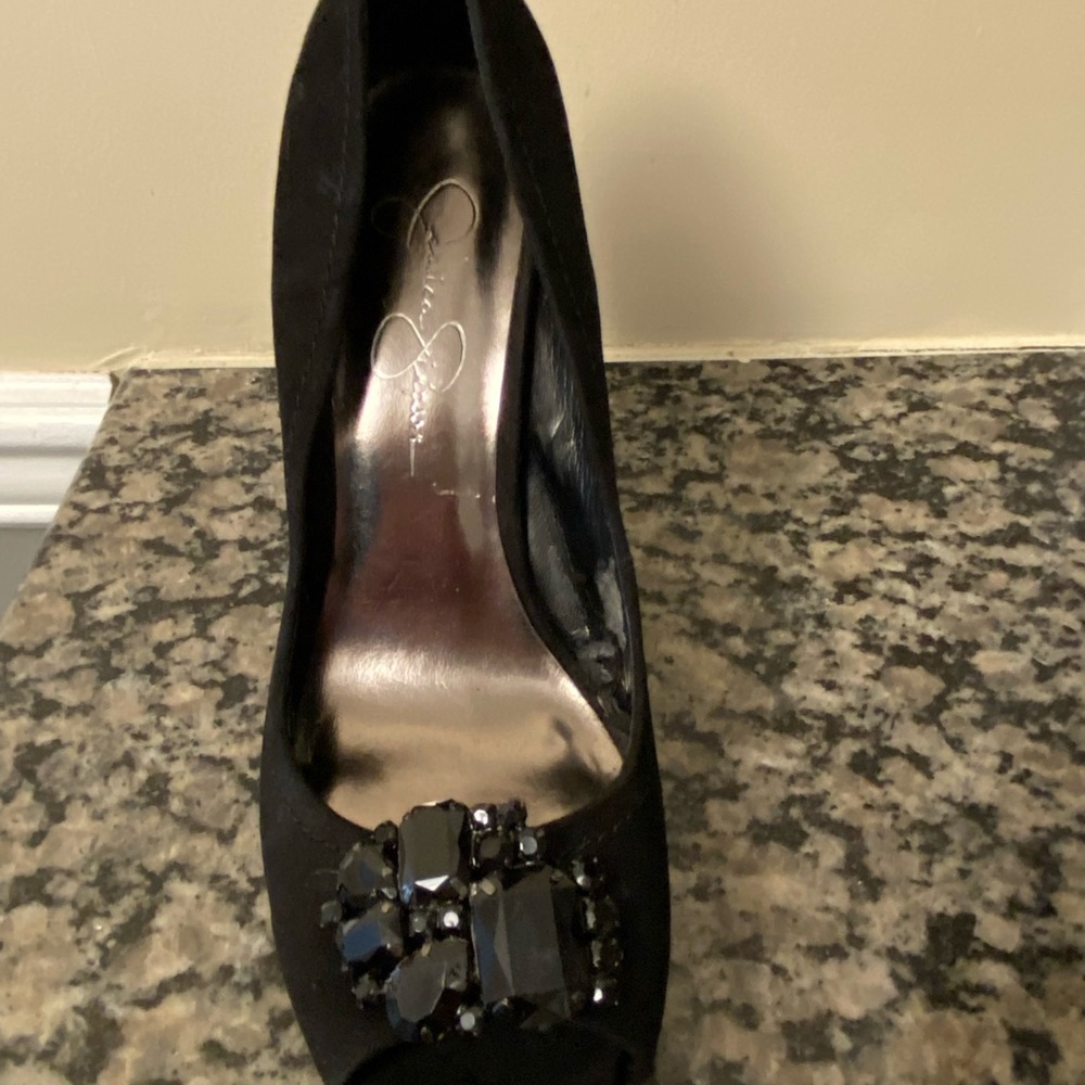 Jessica Simpson open toes heels